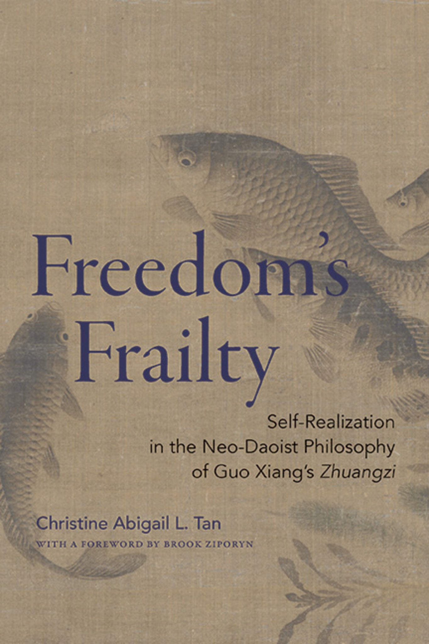 Cover image for Freedom's Frailty ISBN 9781438497471
